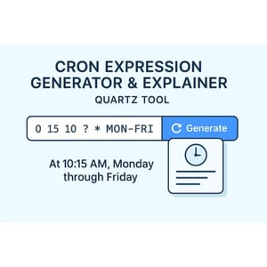 Cron Expression Generator & Explainer - Quartz