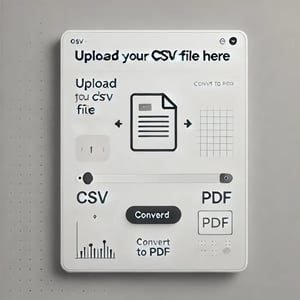 CSV To PDF