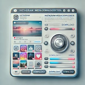 Instagram Media DownLoader