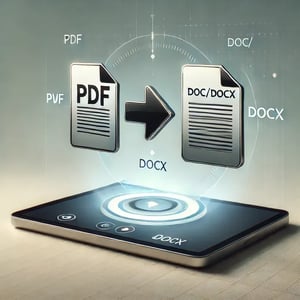 PDF to DOC/DOCX