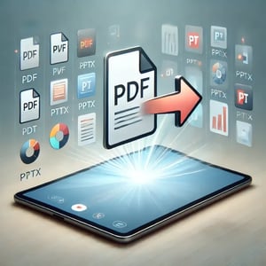 PDF to PPT/PPTX