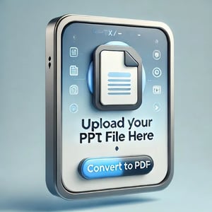 PPTX/PPT To PDF