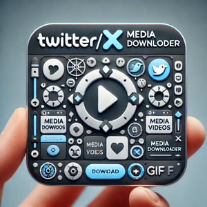 Twitter/X Media DownLoader