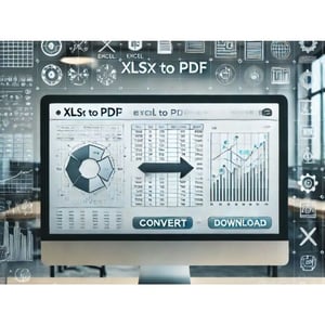 XLS/XLSX To PDF