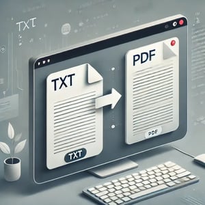 TXT To PDF