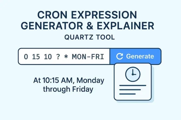 Cron Expression Generator & Explainer - Quartz