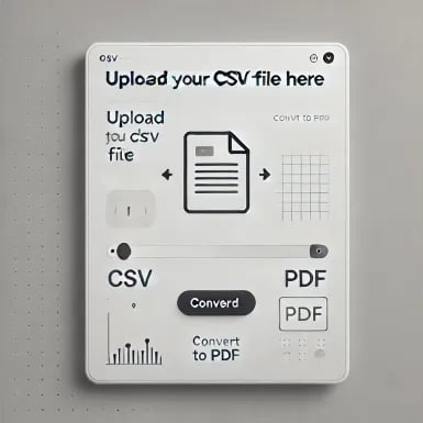 CSV To PDF