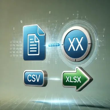 CSV To XLSX