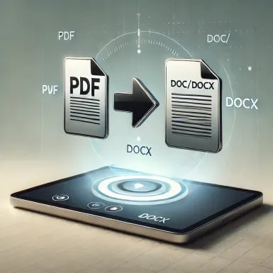 PDF to DOC/DOCX