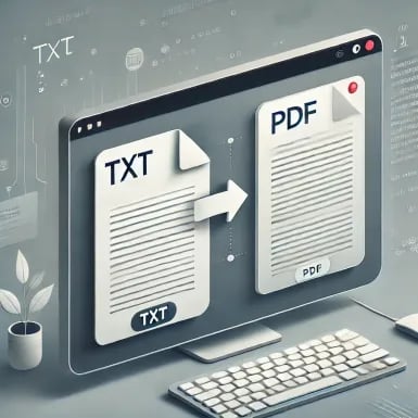 TXT To PDF