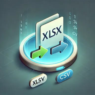 XLSX To CSV