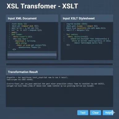 XSL Transformer - XSLT